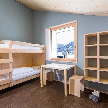 Hostel Nova Casa Spinatscha Sedrun Zewnętrze zdjęcie