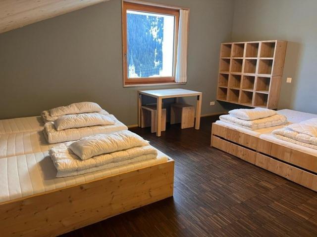 Hostel Nova Casa Spinatscha Sedrun Pokój zdjęcie