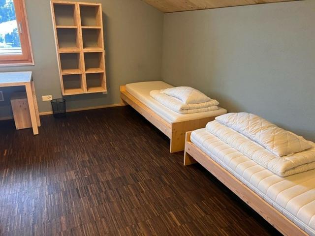 Hostel Nova Casa Spinatscha Sedrun Pokój zdjęcie