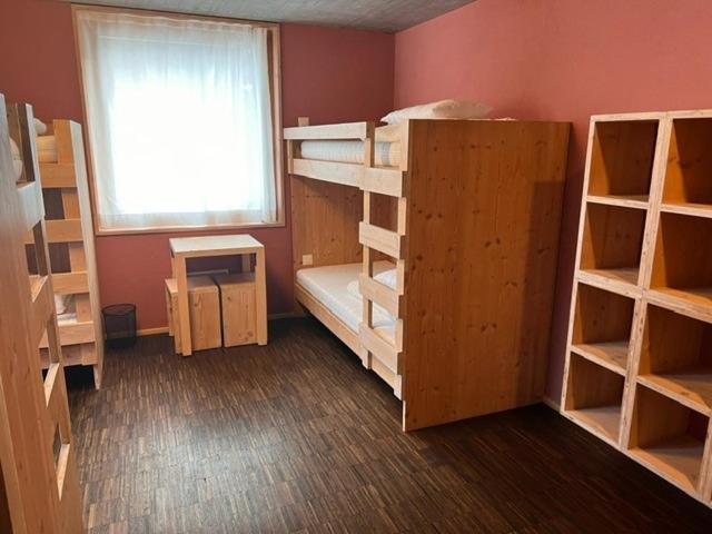 Hostel Nova Casa Spinatscha Sedrun Pokój zdjęcie