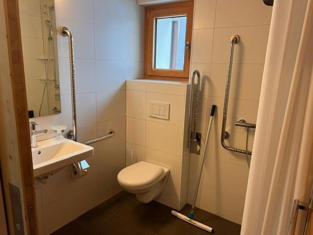 Hostel Nova Casa Spinatscha Sedrun Pokój zdjęcie