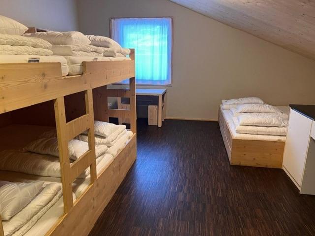 Hostel Nova Casa Spinatscha Sedrun Pokój zdjęcie