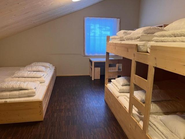 Hostel Nova Casa Spinatscha Sedrun Pokój zdjęcie