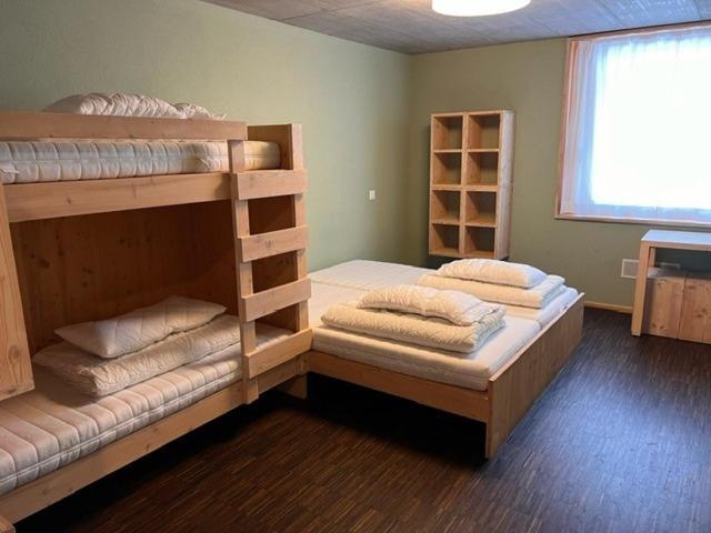Hostel Nova Casa Spinatscha Sedrun Pokój zdjęcie