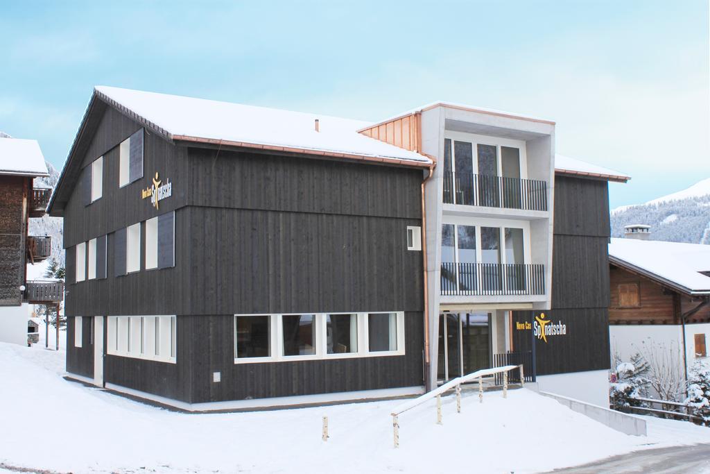Hostel Nova Casa Spinatscha Sedrun Pokój zdjęcie
