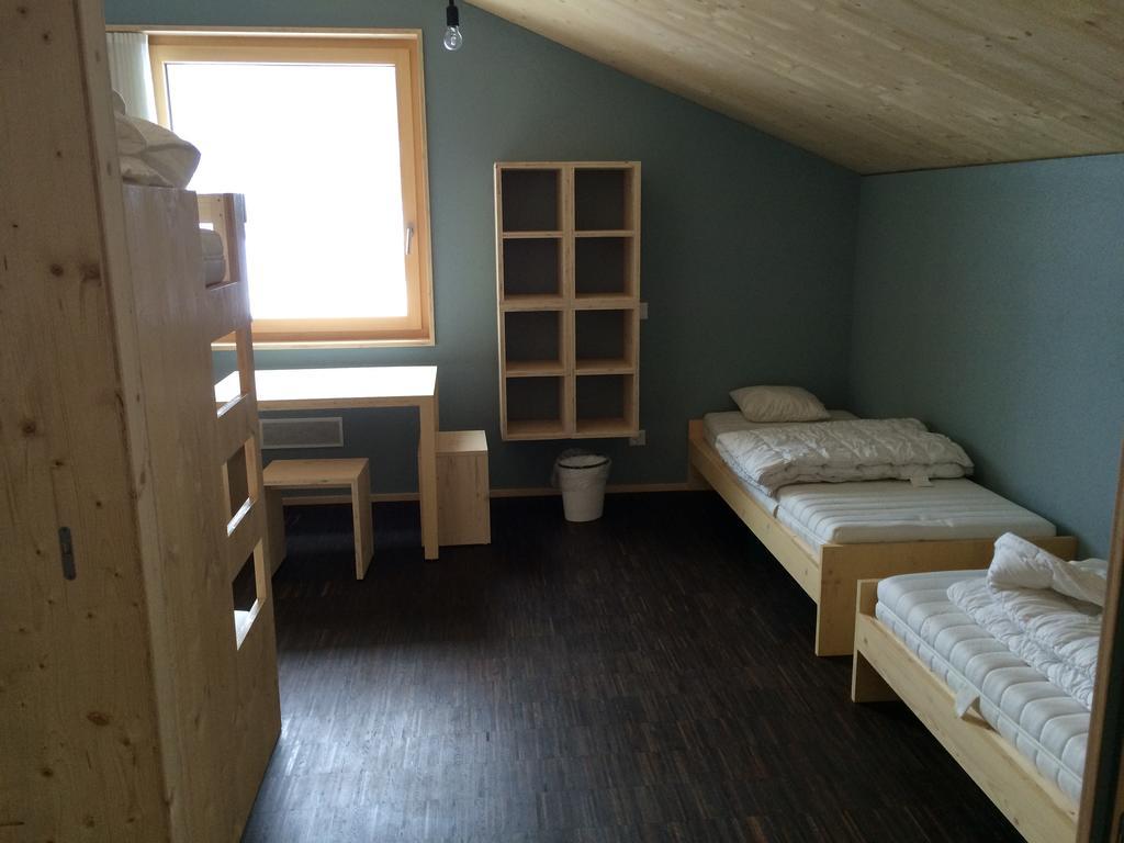 Hostel Nova Casa Spinatscha Sedrun Pokój zdjęcie