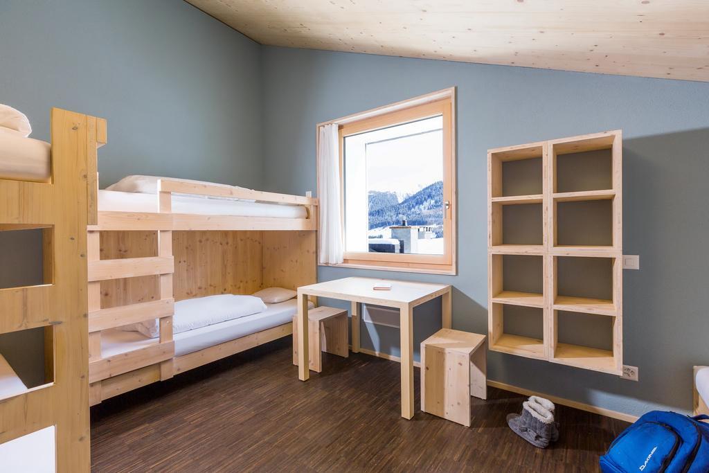 Hostel Nova Casa Spinatscha Sedrun Zewnętrze zdjęcie