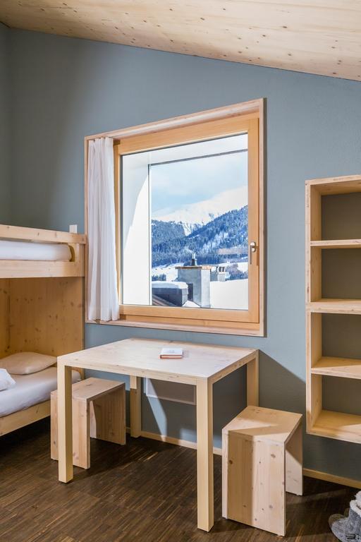 Hostel Nova Casa Spinatscha Sedrun Zewnętrze zdjęcie