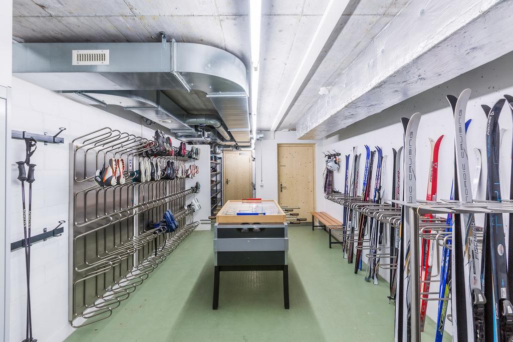 Hostel Nova Casa Spinatscha Sedrun Zewnętrze zdjęcie