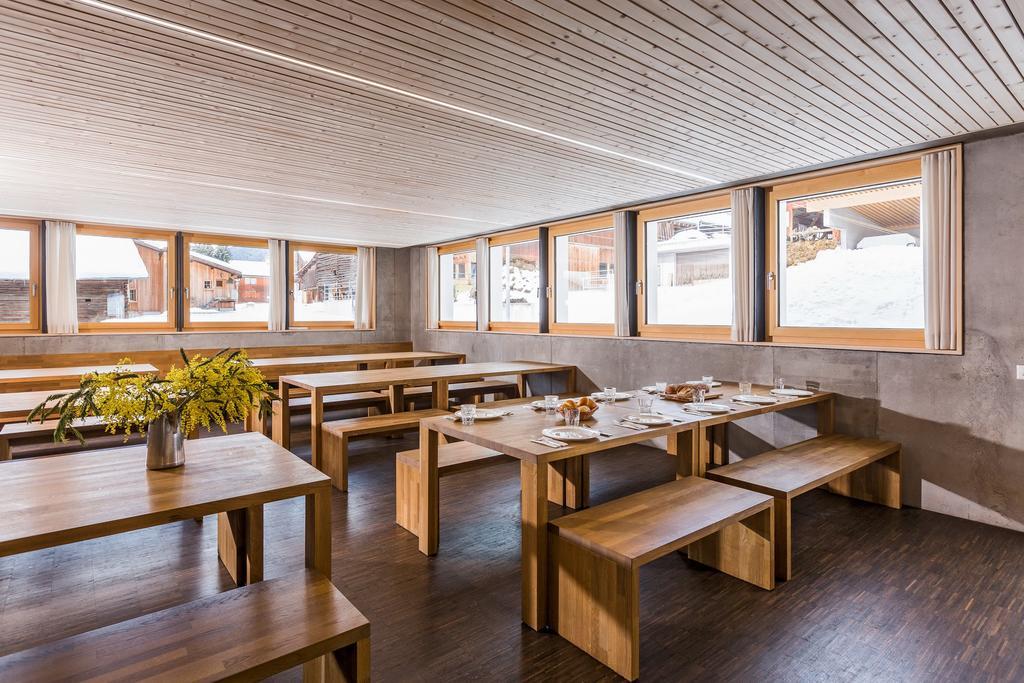 Hostel Nova Casa Spinatscha Sedrun Zewnętrze zdjęcie