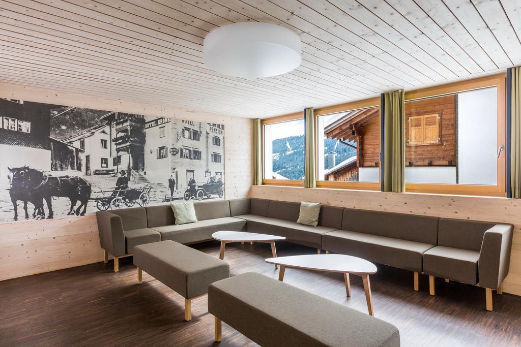 Hostel Nova Casa Spinatscha Sedrun Zewnętrze zdjęcie