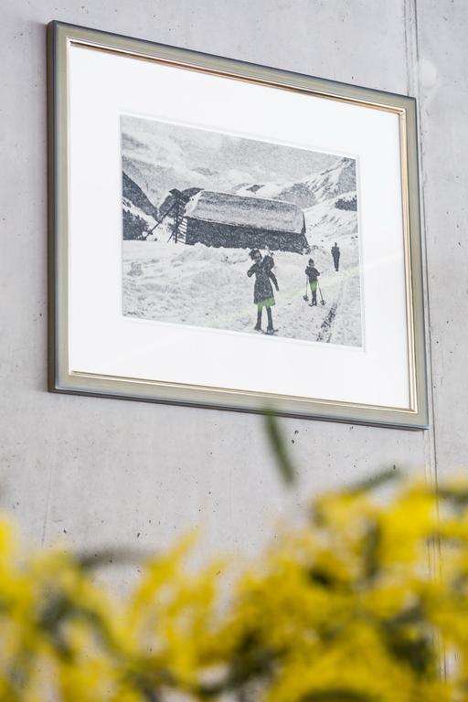 Hostel Nova Casa Spinatscha Sedrun Zewnętrze zdjęcie