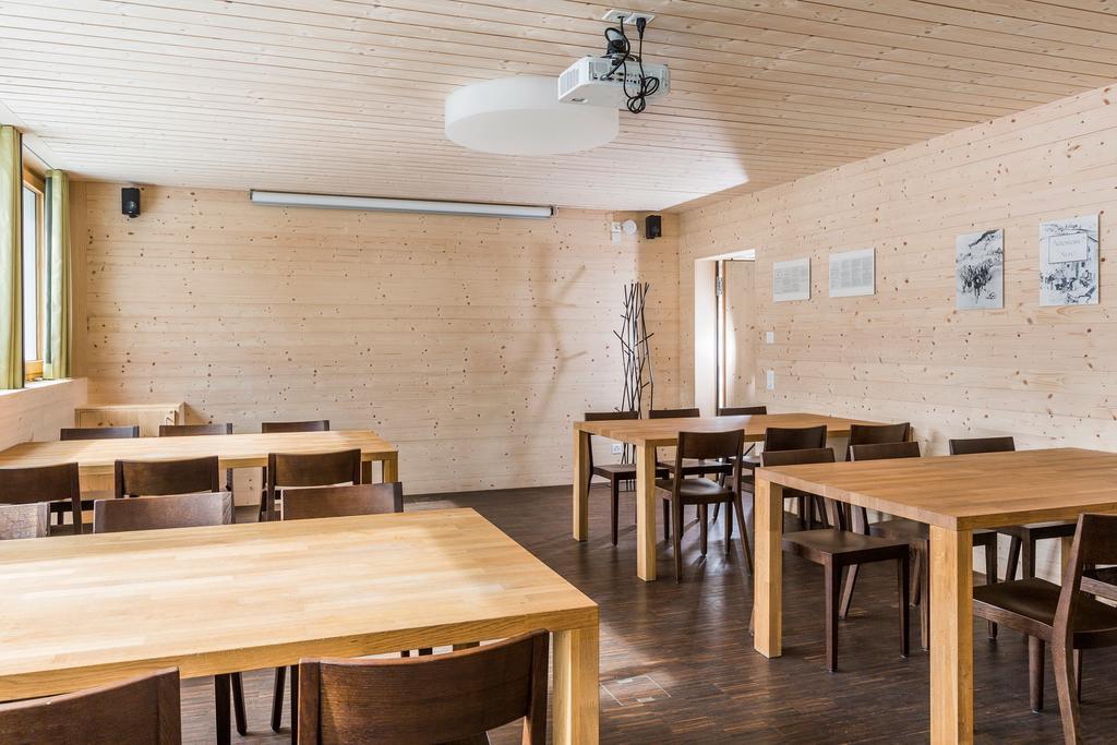 Hostel Nova Casa Spinatscha Sedrun Zewnętrze zdjęcie