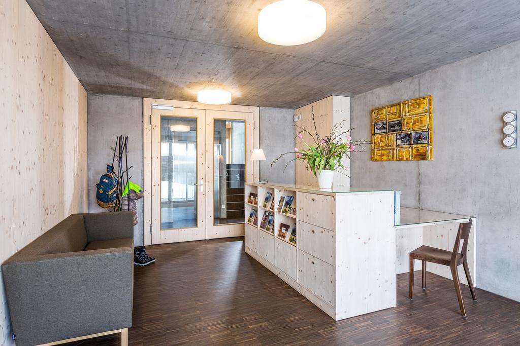 Hostel Nova Casa Spinatscha Sedrun Zewnętrze zdjęcie