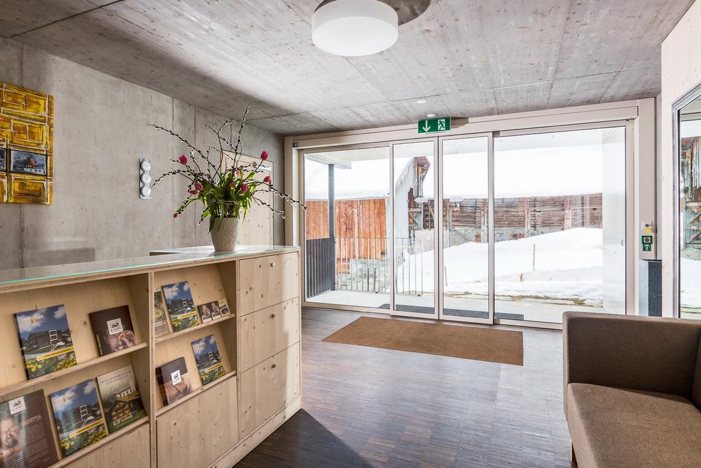 Hostel Nova Casa Spinatscha Sedrun Zewnętrze zdjęcie