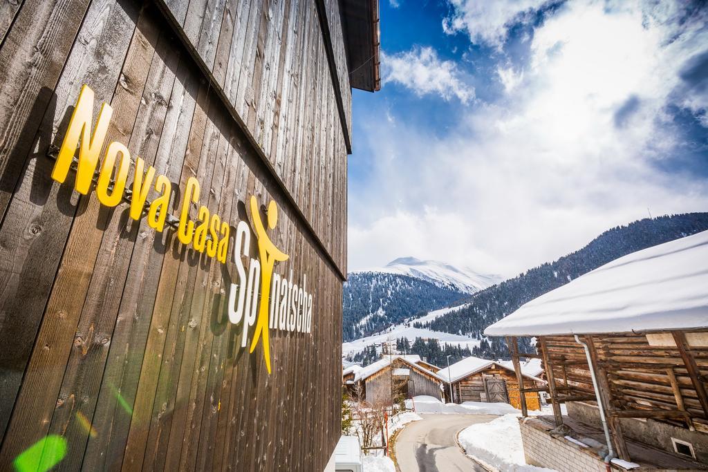 Hostel Nova Casa Spinatscha Sedrun Zewnętrze zdjęcie