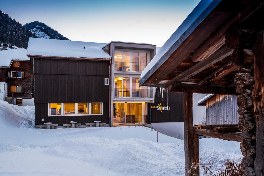 Hostel Nova Casa Spinatscha Sedrun Zewnętrze zdjęcie